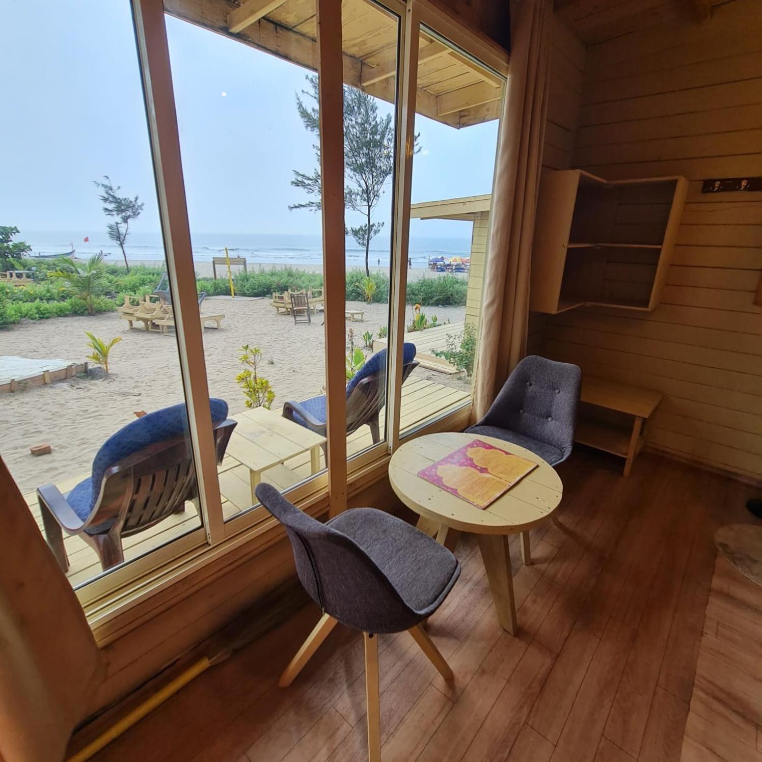 Love Temple Beach Resort Arambol Ngoại thất bức ảnh